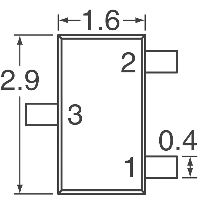 RTR025N03TL Rohm Semiconductor  Transistors - FETs MOSFETs - Single